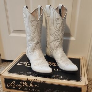 Larry Mahan Vintage Cowboy Boots